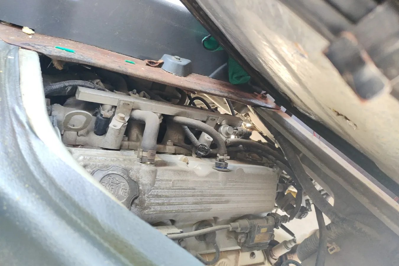 2007 ChangAn Kaicene XingGuang 4500 1.3L 82HP L4 5MT,autocango,china used car exporter,china ev exporter,chinese used car exporter,chinese used ev exporter