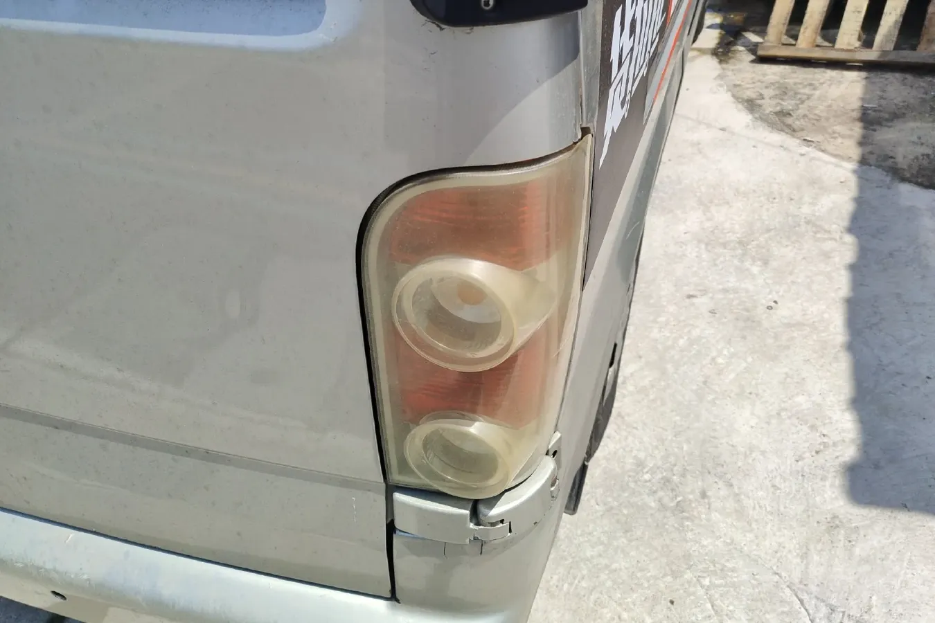 2007 ChangAn Kaicene XingGuang 4500 1.3L 82HP L4 5MT,autocango,china used car exporter,china ev exporter,chinese used car exporter,chinese used ev exporter