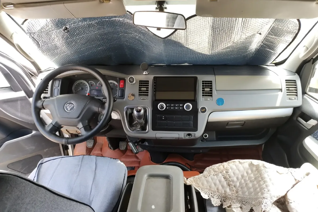 2016 Foton Scenery G7 2.0L 129HP L4 5MT,autocango,china used car exporter,china ev exporter,chinese used car exporter,chinese used ev exporter