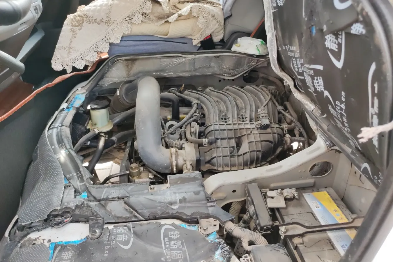 2016 Foton Scenery G7 2.0L 129HP L4 5MT,autocango,china used car exporter,china ev exporter,chinese used car exporter,chinese used ev exporter