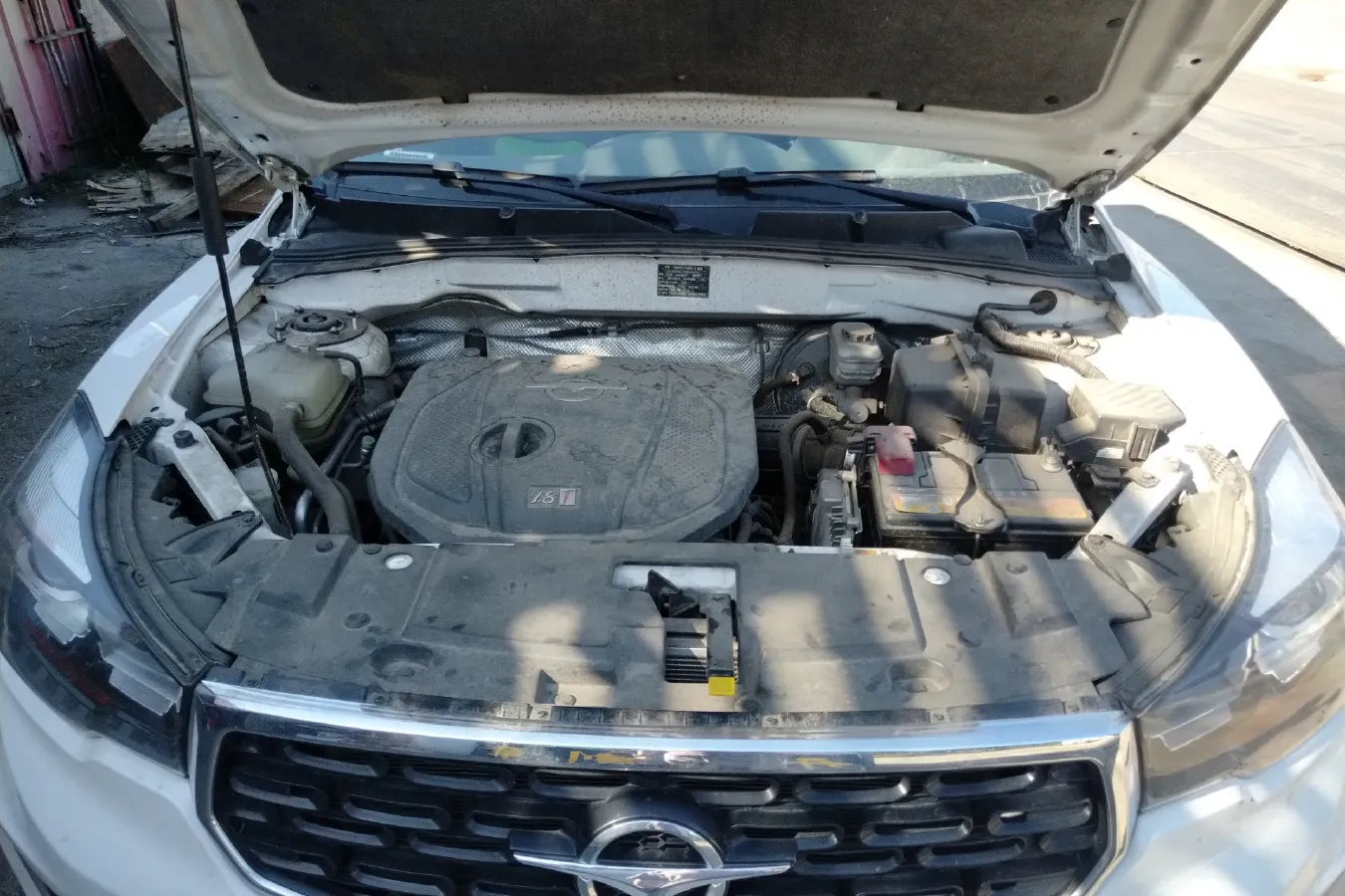 2017 HaiMa S7 1.8T 188HP L4 6AT,autocango,china used car exporter,china ev exporter,chinese used car exporter,chinese used ev exporter