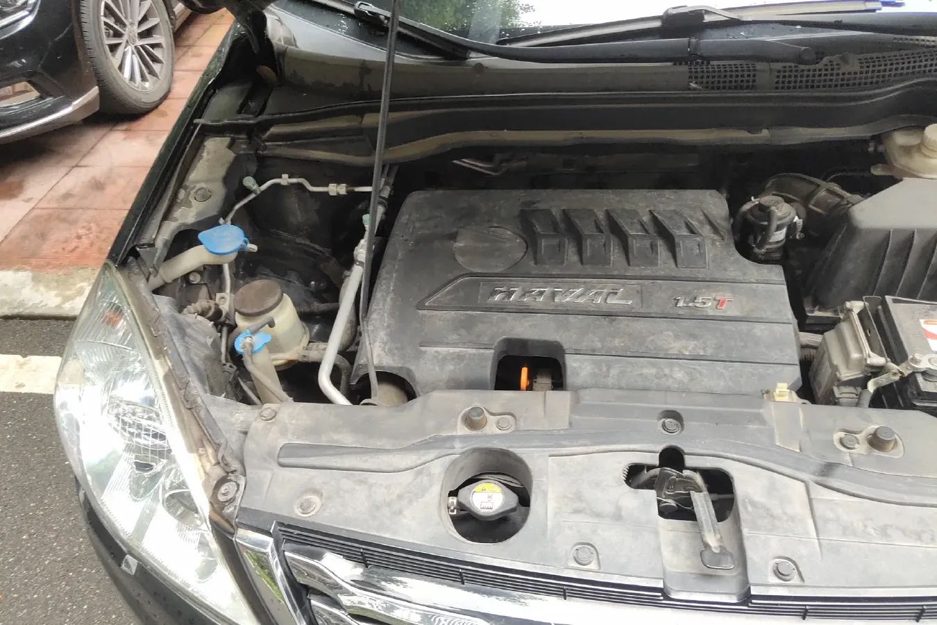 2015 Haval H6 1.5T 150HP L4 6MT,autocango,china used car exporter,china ev exporter,chinese used car exporter,chinese used ev exporter