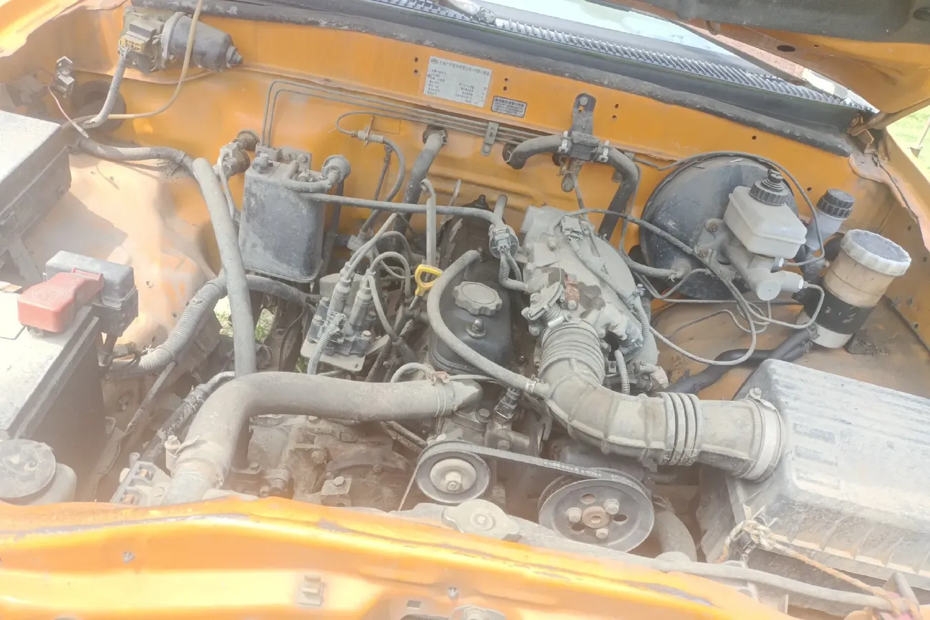 2008 Great Wall Deer 2.2L 106HP L4 5MT,autocango,china used car exporter,china ev exporter,chinese used car exporter,chinese used ev exporter