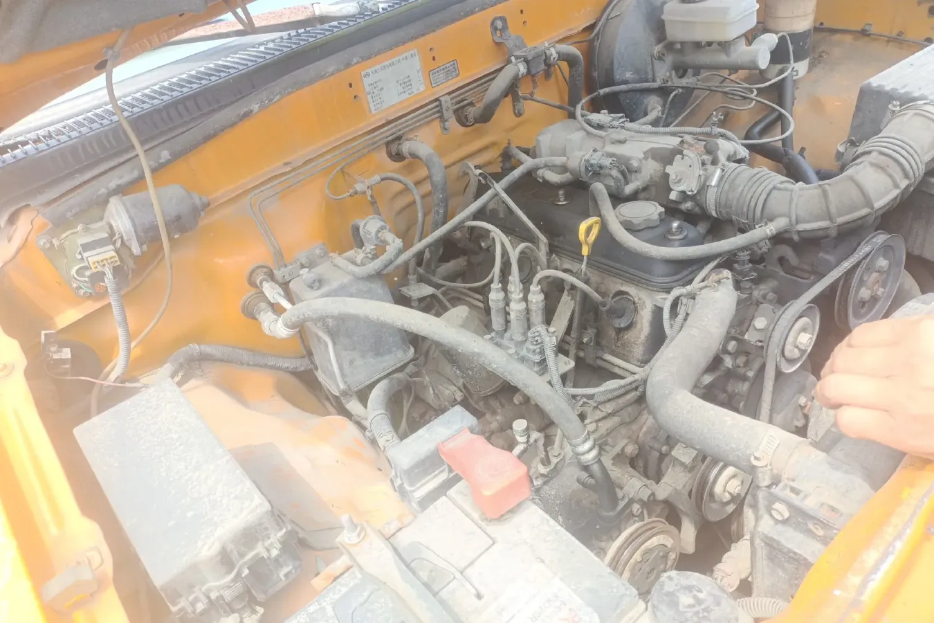 2008 Great Wall Deer 2.2L 106HP L4 5MT,autocango,china used car exporter,china ev exporter,chinese used car exporter,chinese used ev exporter