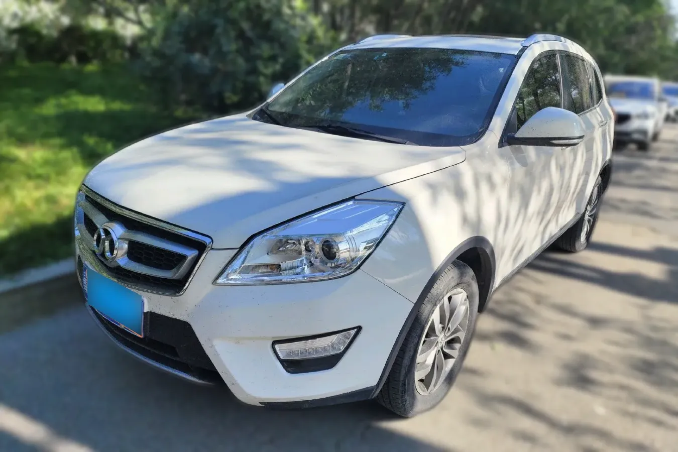 2015 BeiJing Auto Senova X65 2.0T 177HP L4 6AT,autocango,china used car exporter,china ev exporter,chinese used car exporter,chinese used ev exporter