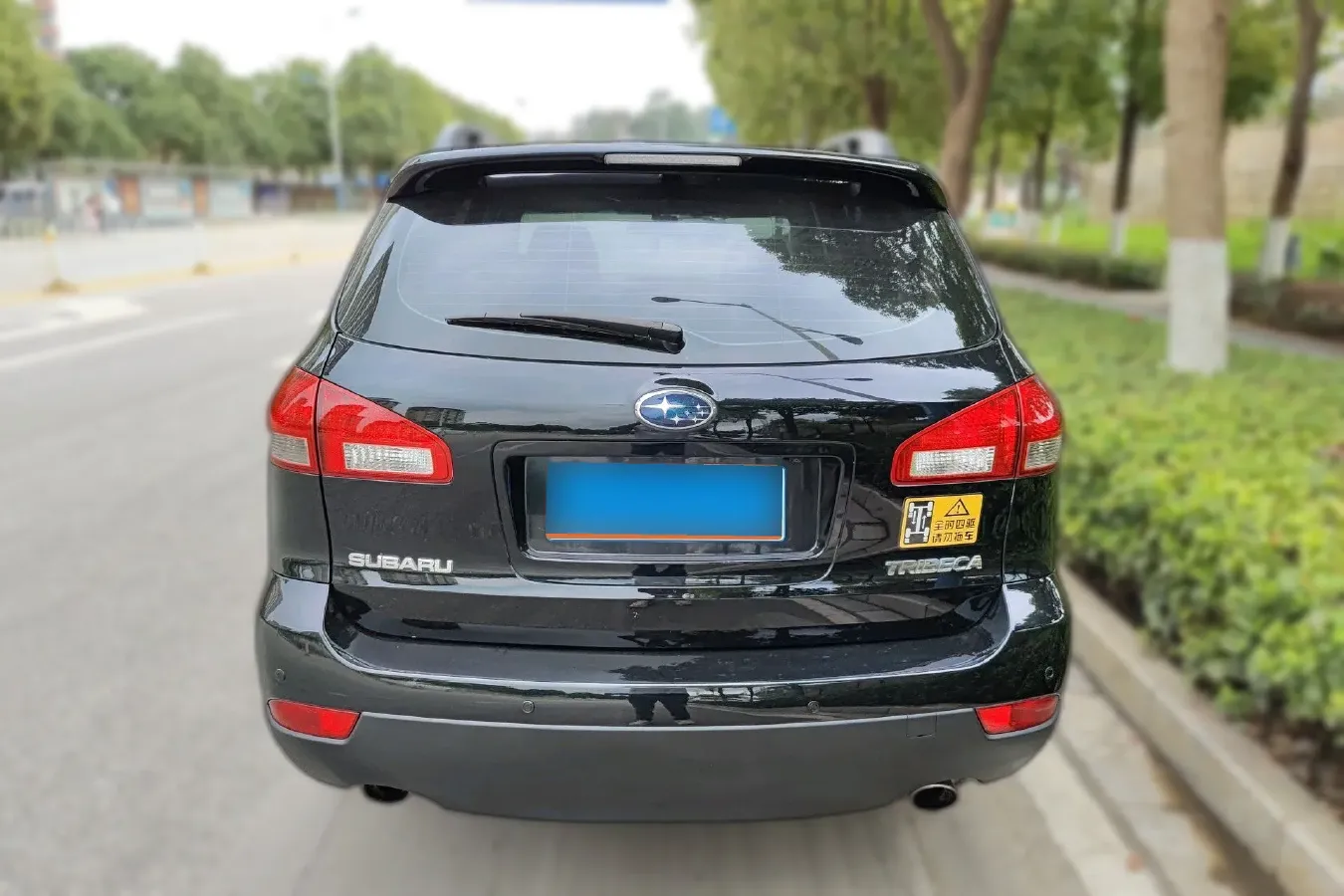 2008 Subaru Tribeca 3.6L 258HP H6 5AT,autocango,china used car exporter,china ev exporter,chinese used car exporter,chinese used ev exporter