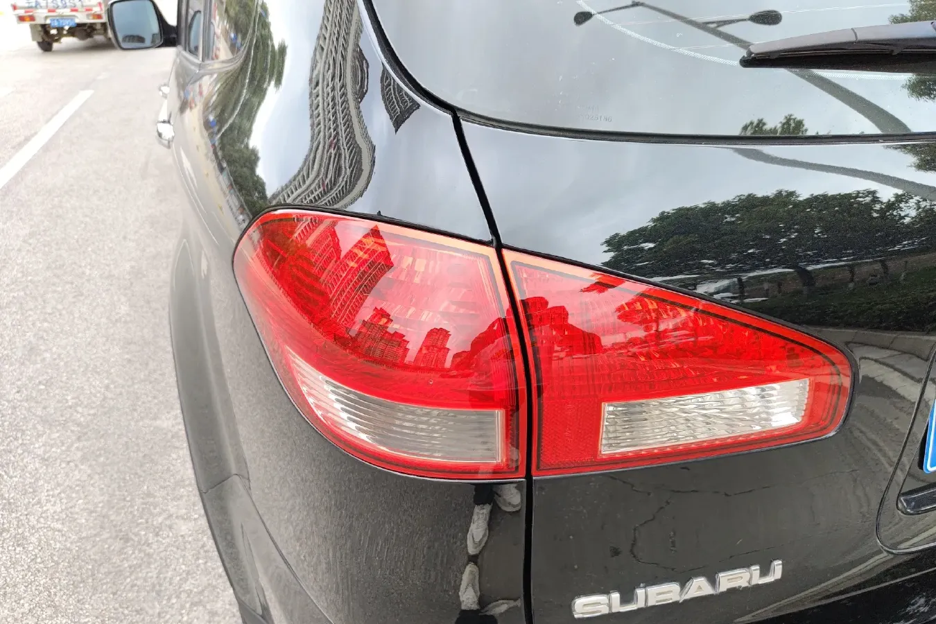 2008 Subaru Tribeca 3.6L 258HP H6 5AT,autocango,china used car exporter,china ev exporter,chinese used car exporter,chinese used ev exporter