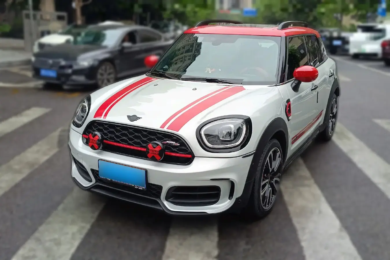 2023 MINI JCW COUNTRYMAN 2.0T 272HP L4 8AT