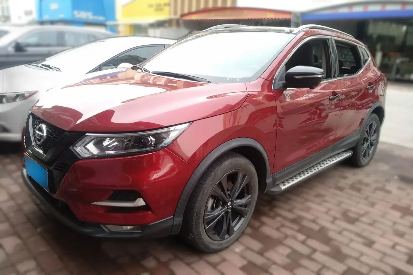 2021 Nissan Qashqai 2.0L 151HP L4 CVT