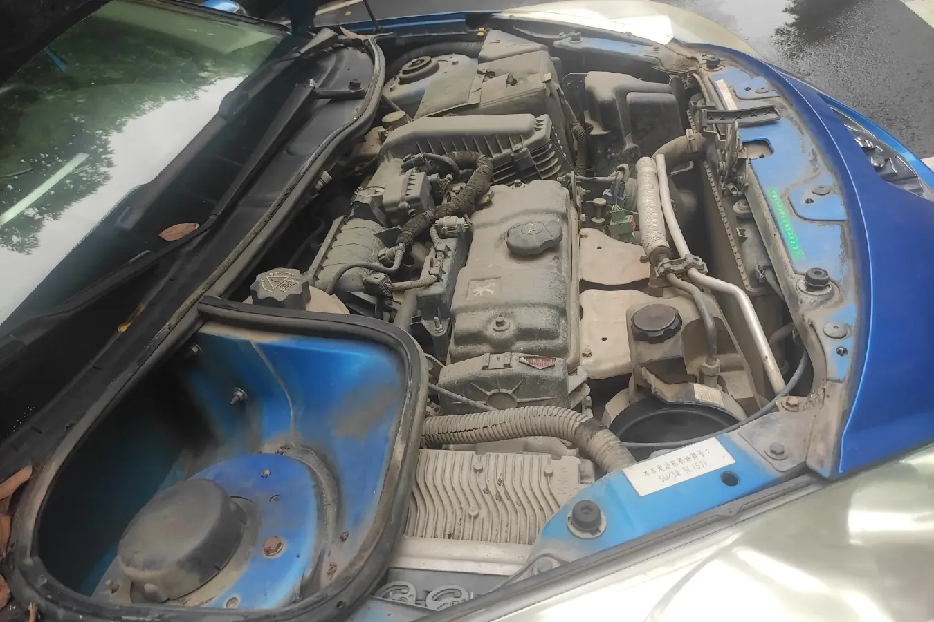 2009 Peugeot 207 1.4L 76HP L4 5MT,autocango,china used car exporter,china ev exporter,chinese used car exporter,chinese used ev exporter