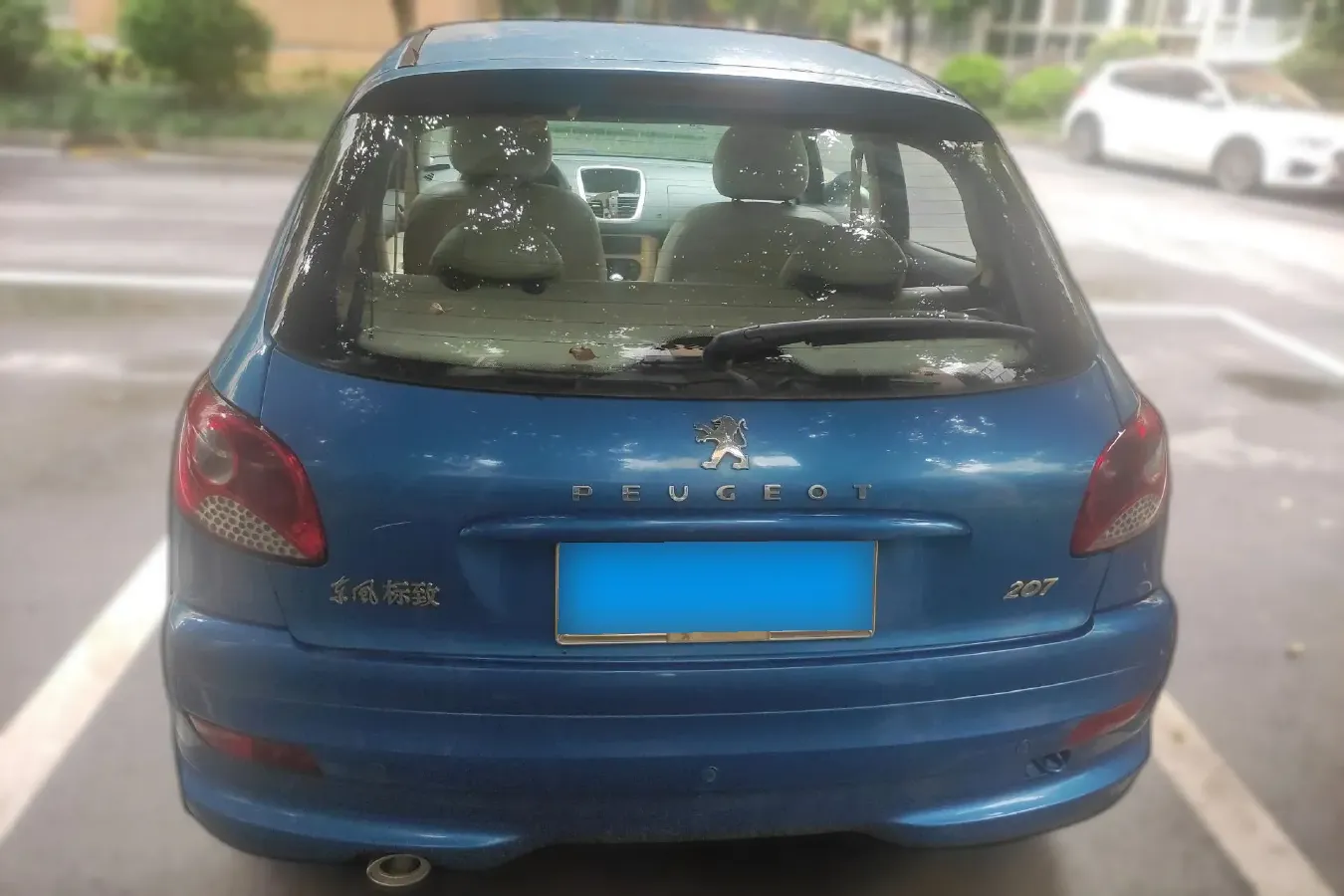 2009 Peugeot 207 1.4L 76HP L4 5MT,autocango,china used car exporter,china ev exporter,chinese used car exporter,chinese used ev exporter
