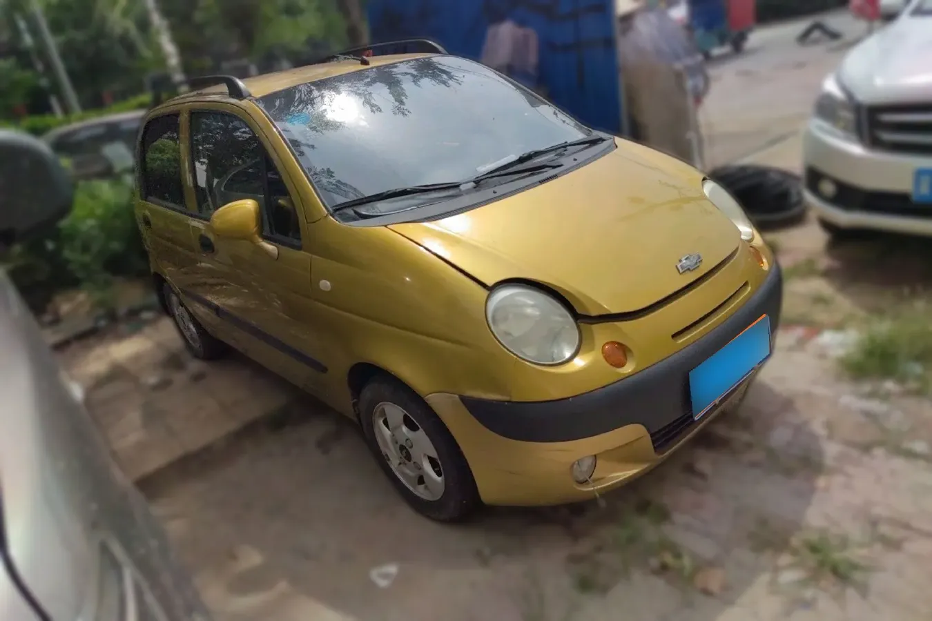 2010 BaoJun LeChi 1.0L 69HP L4 5MT,autocango,china used car exporter,china ev exporter,chinese used car exporter,chinese used ev exporter
