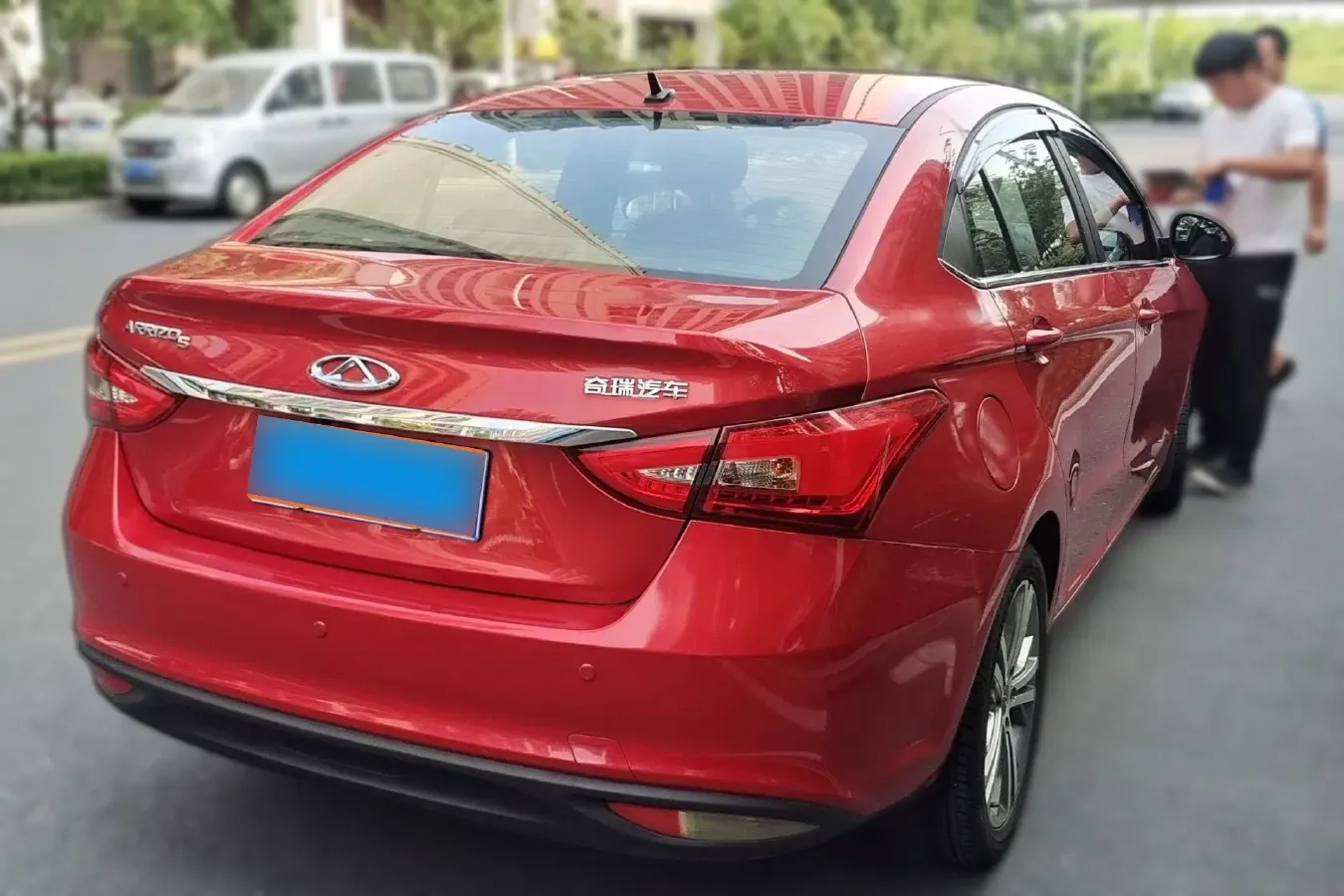 2017 Chery Arrizo 5 1.5L 116HP L4 CVT,autocango,china used car exporter,china ev exporter,chinese used car exporter,chinese used ev exporter
