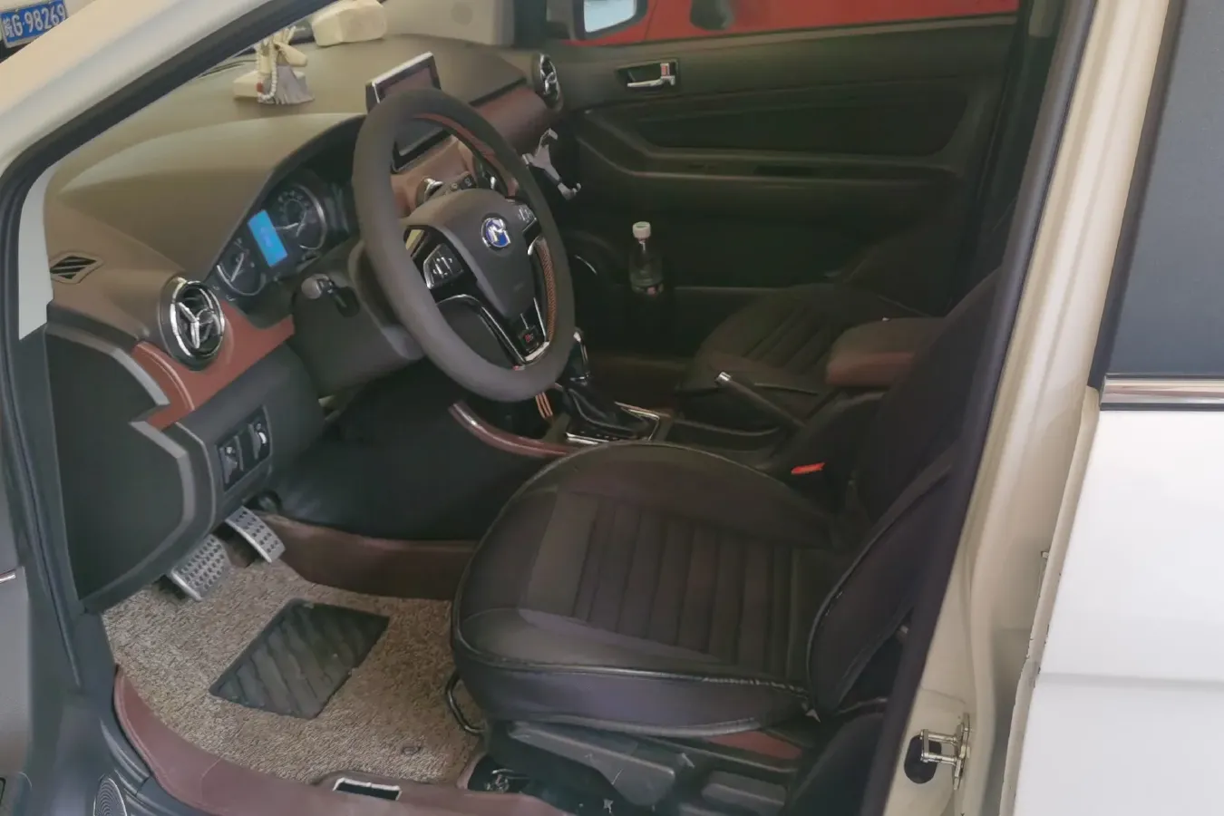 2017 BAIC ChangHe Q25 1.5L 116HP L4 4AT,autocango,china used car exporter,china ev exporter,chinese used car exporter,chinese used ev exporter