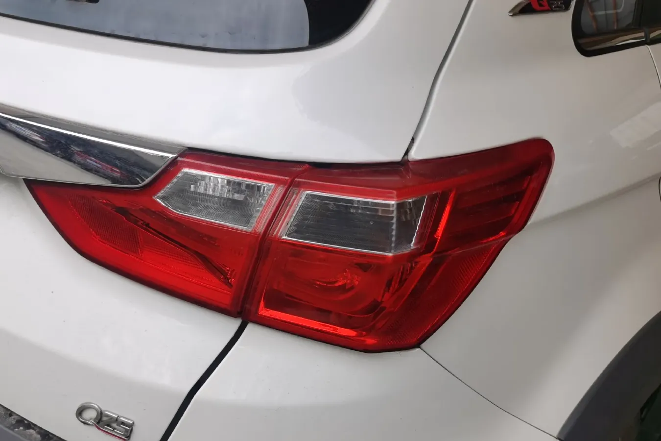 2017 BAIC ChangHe Q25 1.5L 116HP L4 4AT,autocango,china used car exporter,china ev exporter,chinese used car exporter,chinese used ev exporter