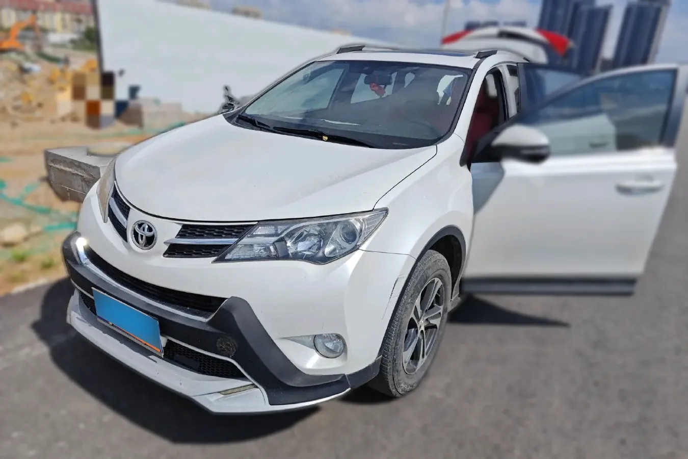 2015 Toyota RAV4 2.0L 147HP L4 CVT,autocango,china used car exporter,china ev exporter,chinese used car exporter,chinese used ev exporter