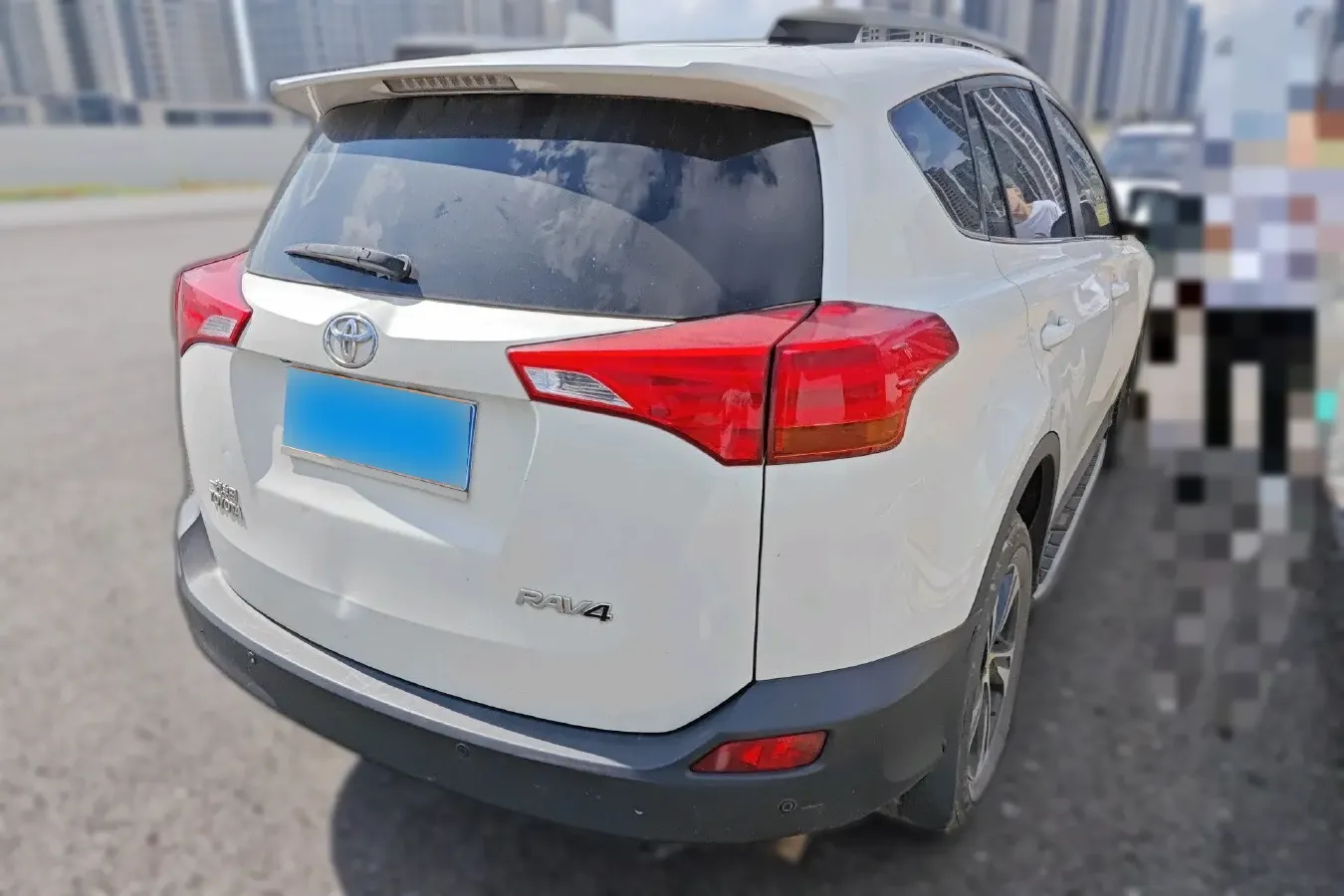 2015 Toyota RAV4 2.0L 147HP L4 CVT,autocango,china used car exporter,china ev exporter,chinese used car exporter,chinese used ev exporter