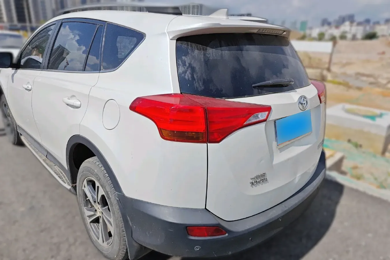 2015 Toyota RAV4 2.0L 147HP L4 CVT,autocango,china used car exporter,china ev exporter,chinese used car exporter,chinese used ev exporter