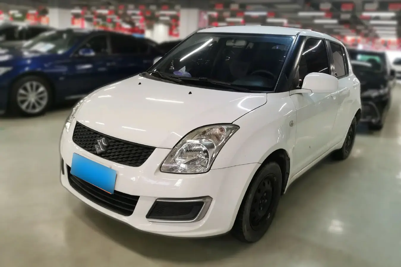2014 Suzuki Swift 1.3L 91HP L4 5MT
