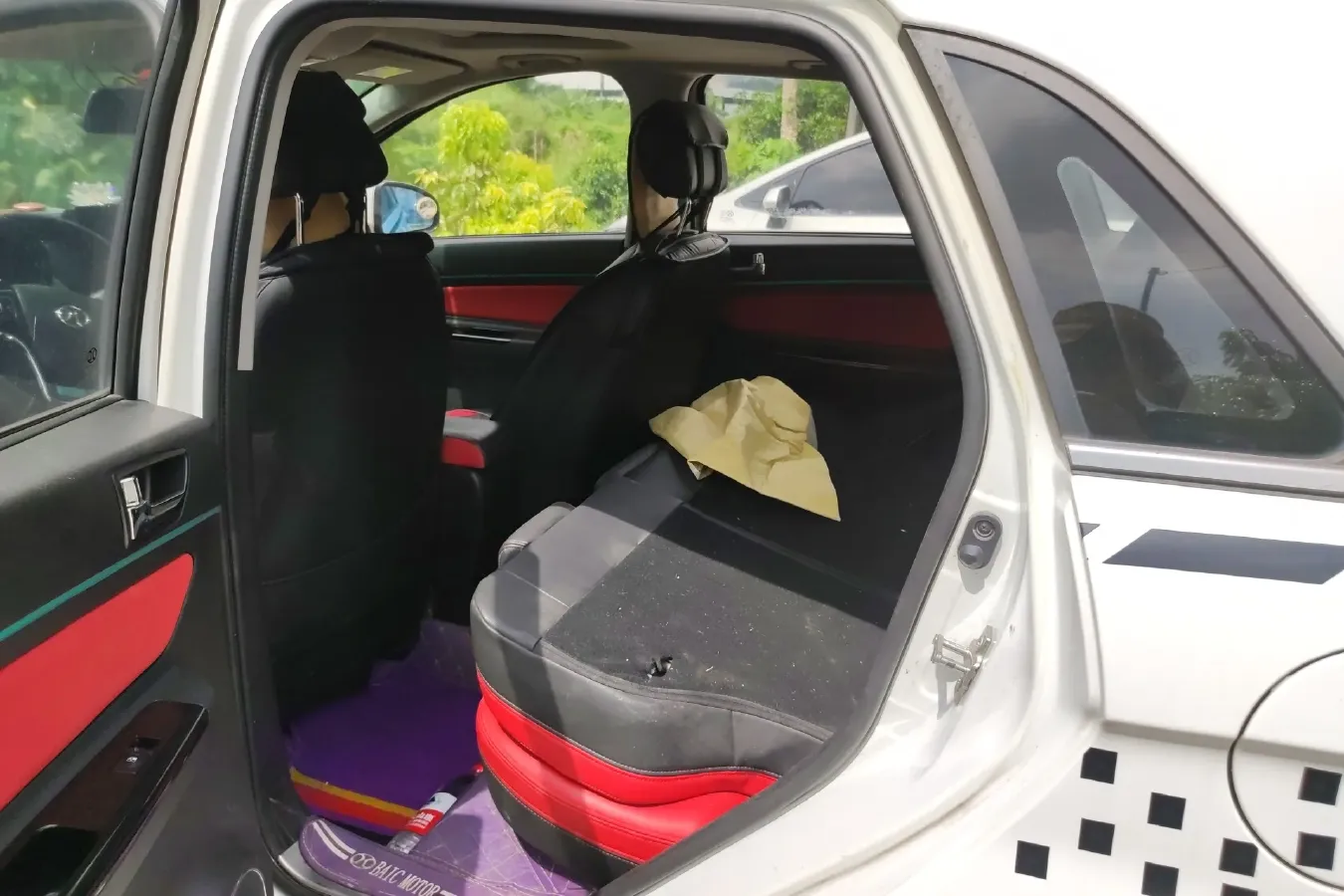 2015 BeiJing Auto Senova X25 1.5L 116HP L4 5MT,autocango,china used car exporter,china ev exporter,chinese used car exporter,chinese used ev exporter