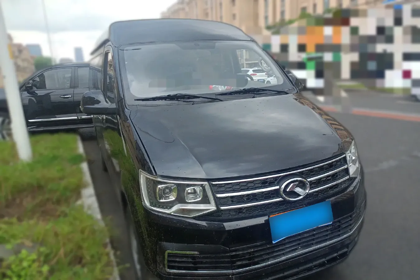 2018 KingLong KaiRuiHaoKe 2.2L 112HP L4 5MT,autocango,china used car exporter,china ev exporter,chinese used car exporter,chinese used ev exporter