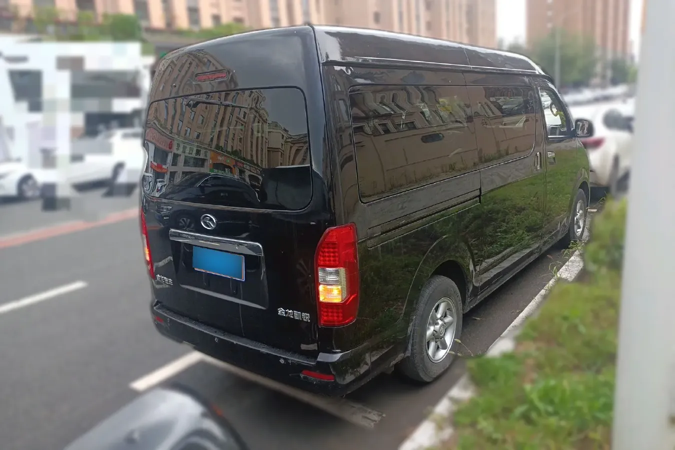 2018 KingLong KaiRuiHaoKe 2.2L 112HP L4 5MT,autocango,china used car exporter,china ev exporter,chinese used car exporter,chinese used ev exporter