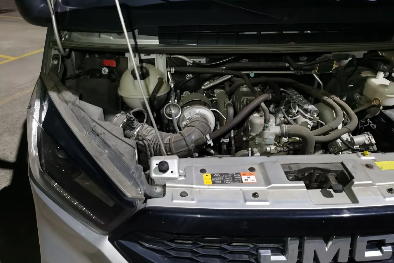 2019 JMC TeShun 2.8T 116HP L4 5MT,autocango,china used car exporter,china ev exporter,chinese used car exporter,chinese used ev exporter