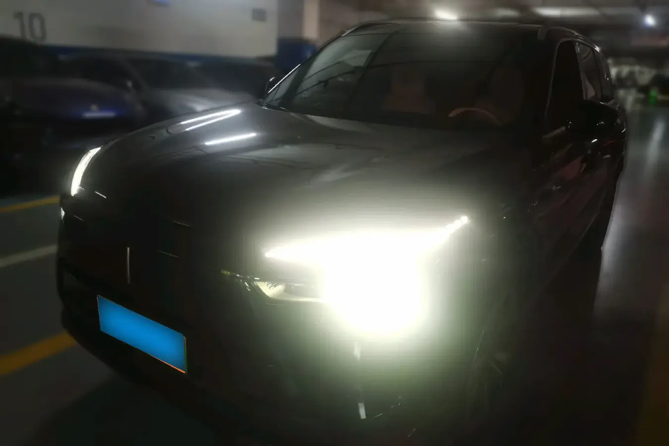 2023 WEY BlueMountain 1.5T 154HP L4 2DHT PHEV 44.5KWH