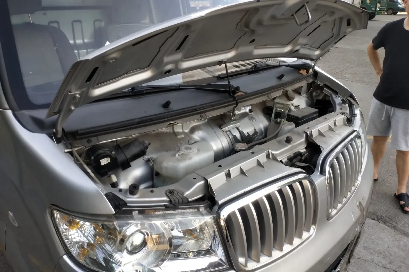 2019 JinBei T3 1.5L 102HP L4 5MT,autocango,china used car exporter,china ev exporter,chinese used car exporter,chinese used ev exporter