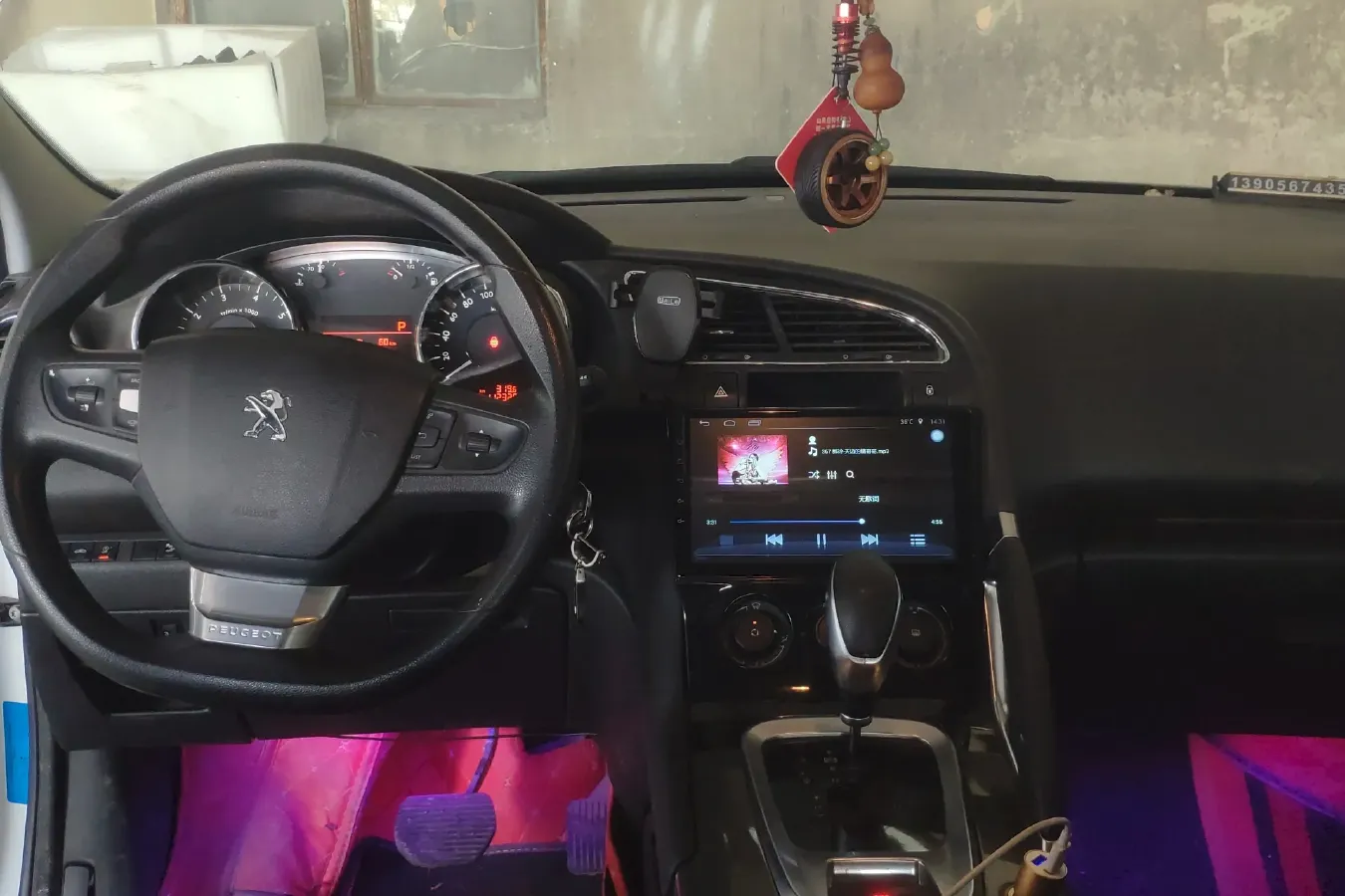 2016 Peugeot 3008 1.6T 167HP L4 6AT,autocango,china used car exporter,china ev exporter,chinese used car exporter,chinese used ev exporter