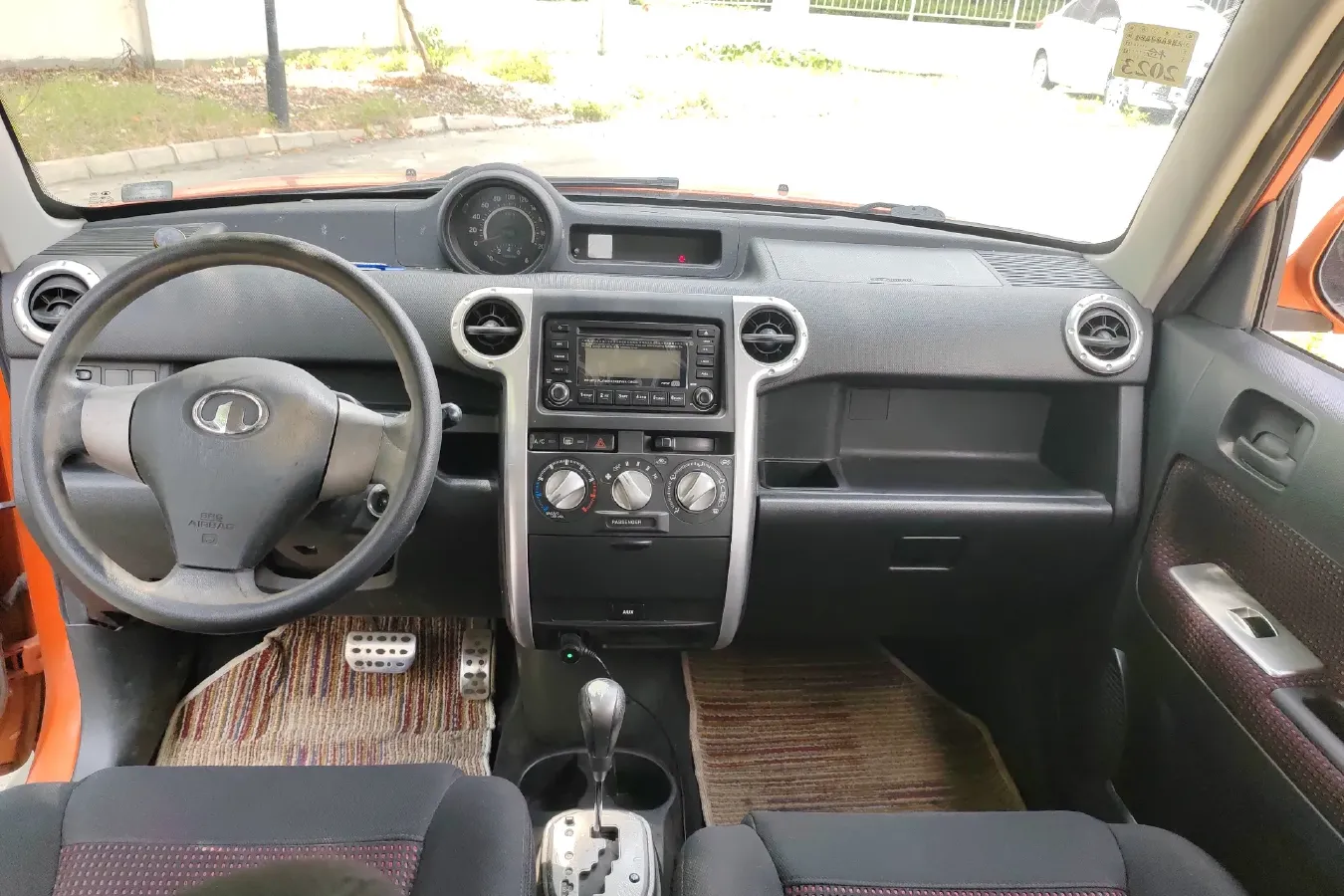 2010 Great Wall M2 1.5L 106HP L4 CVT,autocango,china used car exporter,china ev exporter,chinese used car exporter,chinese used ev exporter