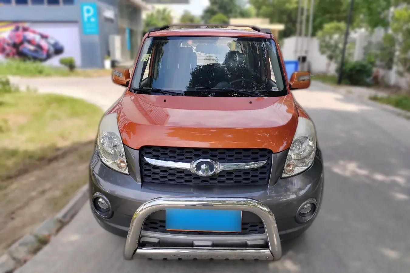 2010 Great Wall M2 1.5L 106HP L4 CVT,autocango,china used car exporter,china ev exporter,chinese used car exporter,chinese used ev exporter