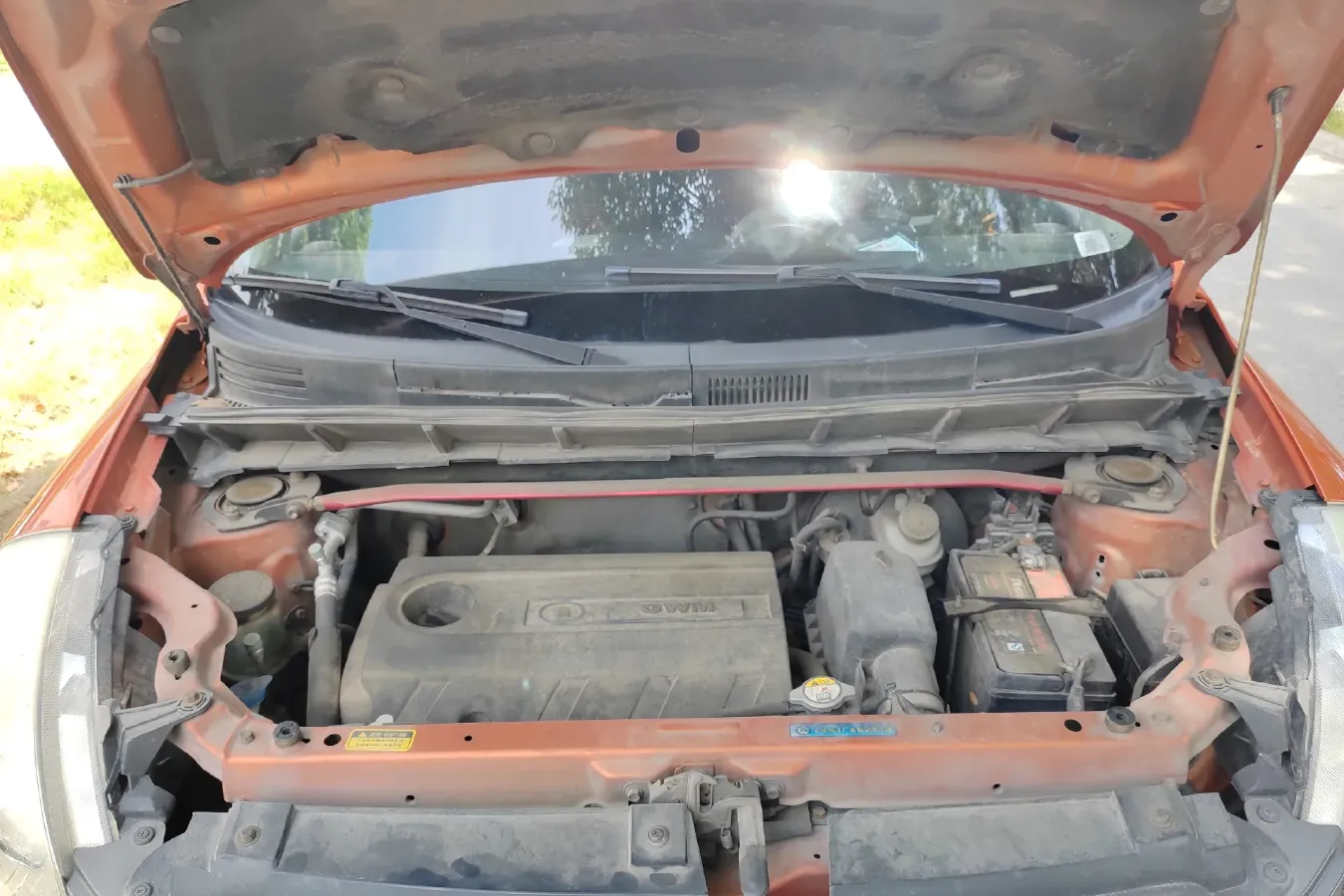 2010 Great Wall M2 1.5L 106HP L4 CVT,autocango,china used car exporter,china ev exporter,chinese used car exporter,chinese used ev exporter