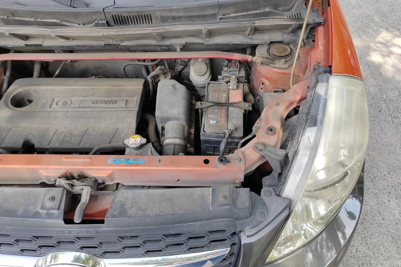 2010 Great Wall M2 1.5L 106HP L4 CVT,autocango,china used car exporter,china ev exporter,chinese used car exporter,chinese used ev exporter