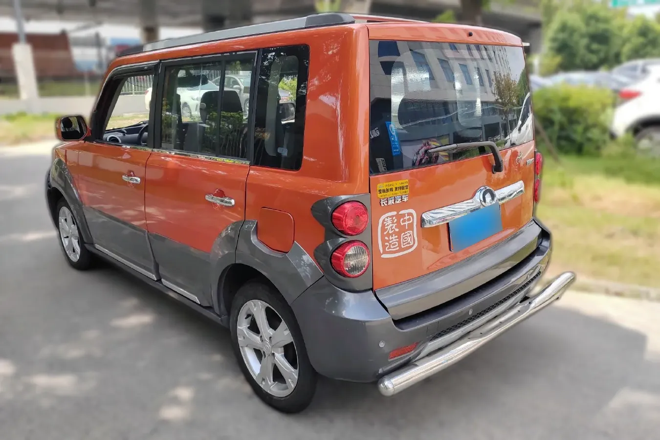 2010 Great Wall M2 1.5L 106HP L4 CVT,autocango,china used car exporter,china ev exporter,chinese used car exporter,chinese used ev exporter