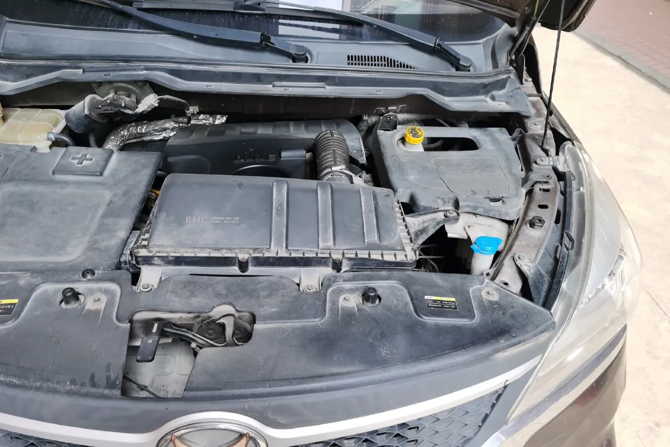 2015 BAIC Hyosow H3 1.5L 113HP L4 5MT,autocango,china used car exporter,china ev exporter,chinese used car exporter,chinese used ev exporter