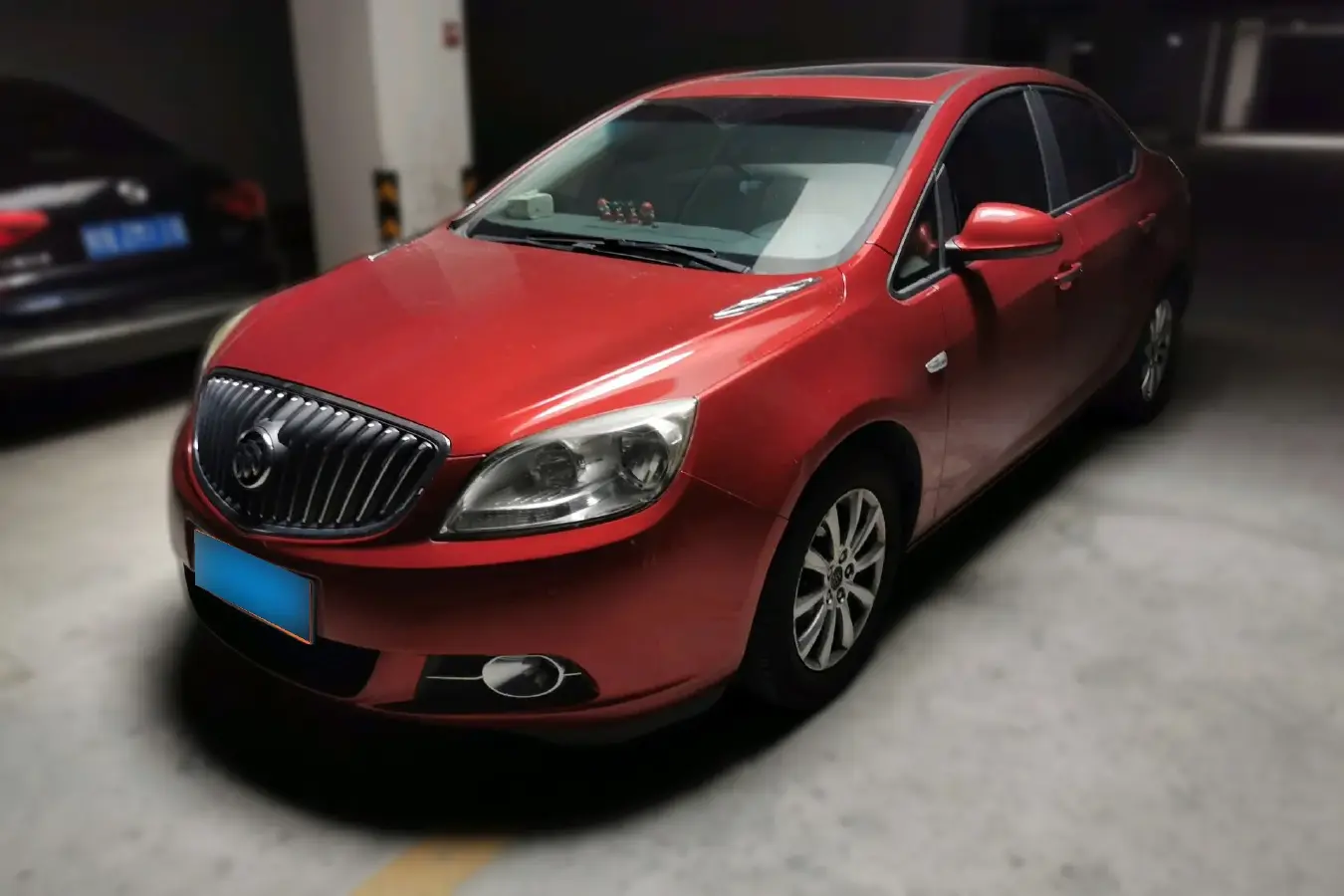 2013 Buick Excelle 1.6L 121HP L4 5MT