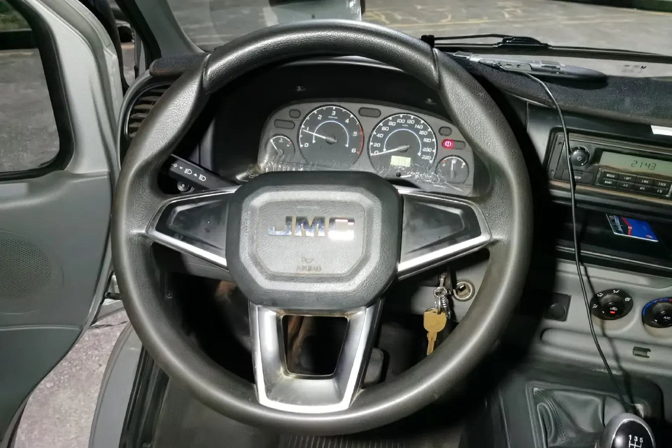 2019 JMC TeShun 2.8T 116HP L4 5MT,autocango,china used car exporter,china ev exporter,chinese used car exporter,chinese used ev exporter