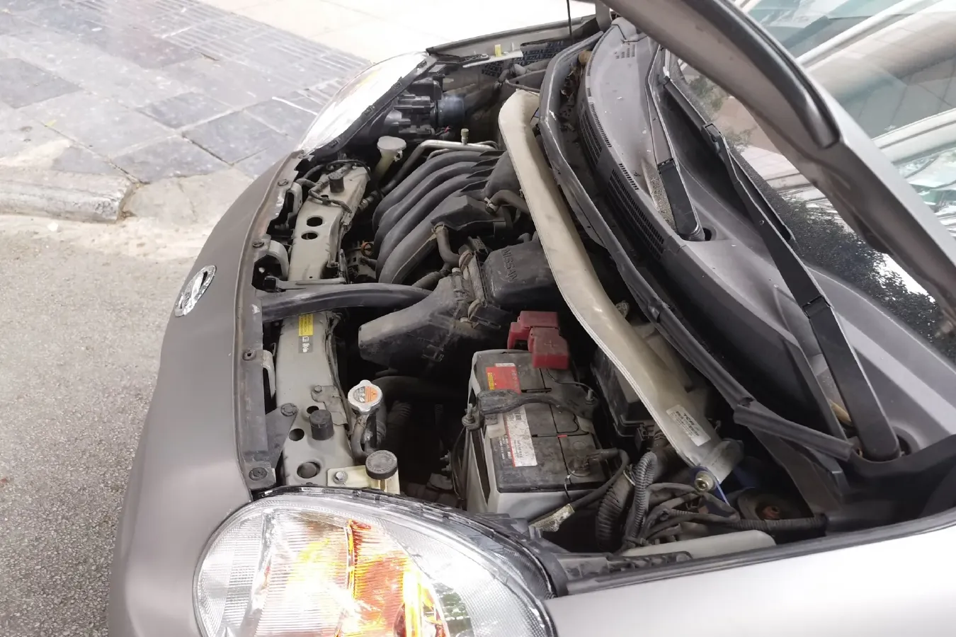 2010 Nissan March 1.5L 107HP L4 5MT,autocango,china used car exporter,china ev exporter,chinese used car exporter,chinese used ev exporter