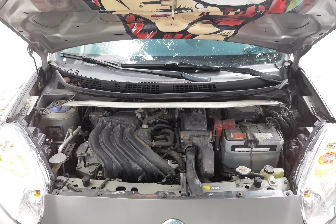 2010 Nissan March 1.5L 107HP L4 5MT,autocango,china used car exporter,china ev exporter,chinese used car exporter,chinese used ev exporter