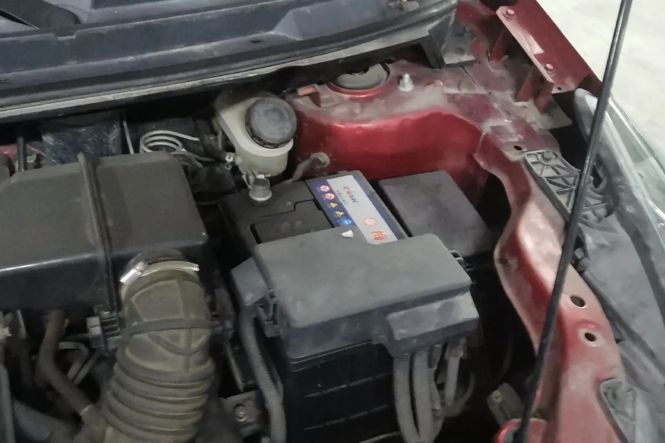 2015 BeiJing Auto Senova X25 1.5L 116HP L4 5MT,autocango,china used car exporter,china ev exporter,chinese used car exporter,chinese used ev exporter