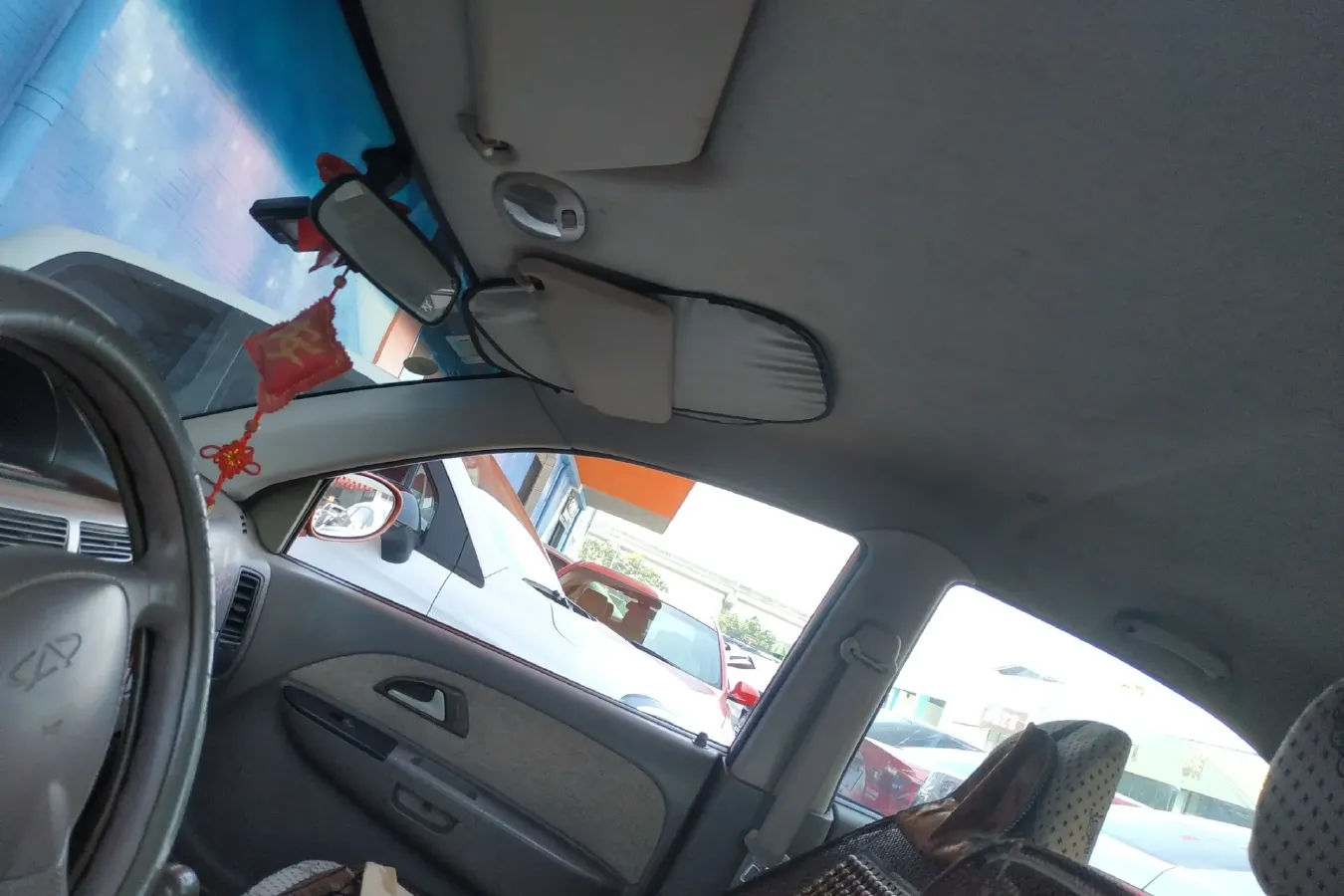 2007 Chery QQ6 1.1L 68HP L4 5MT,autocango,china used car exporter,china ev exporter,chinese used car exporter,chinese used ev exporter