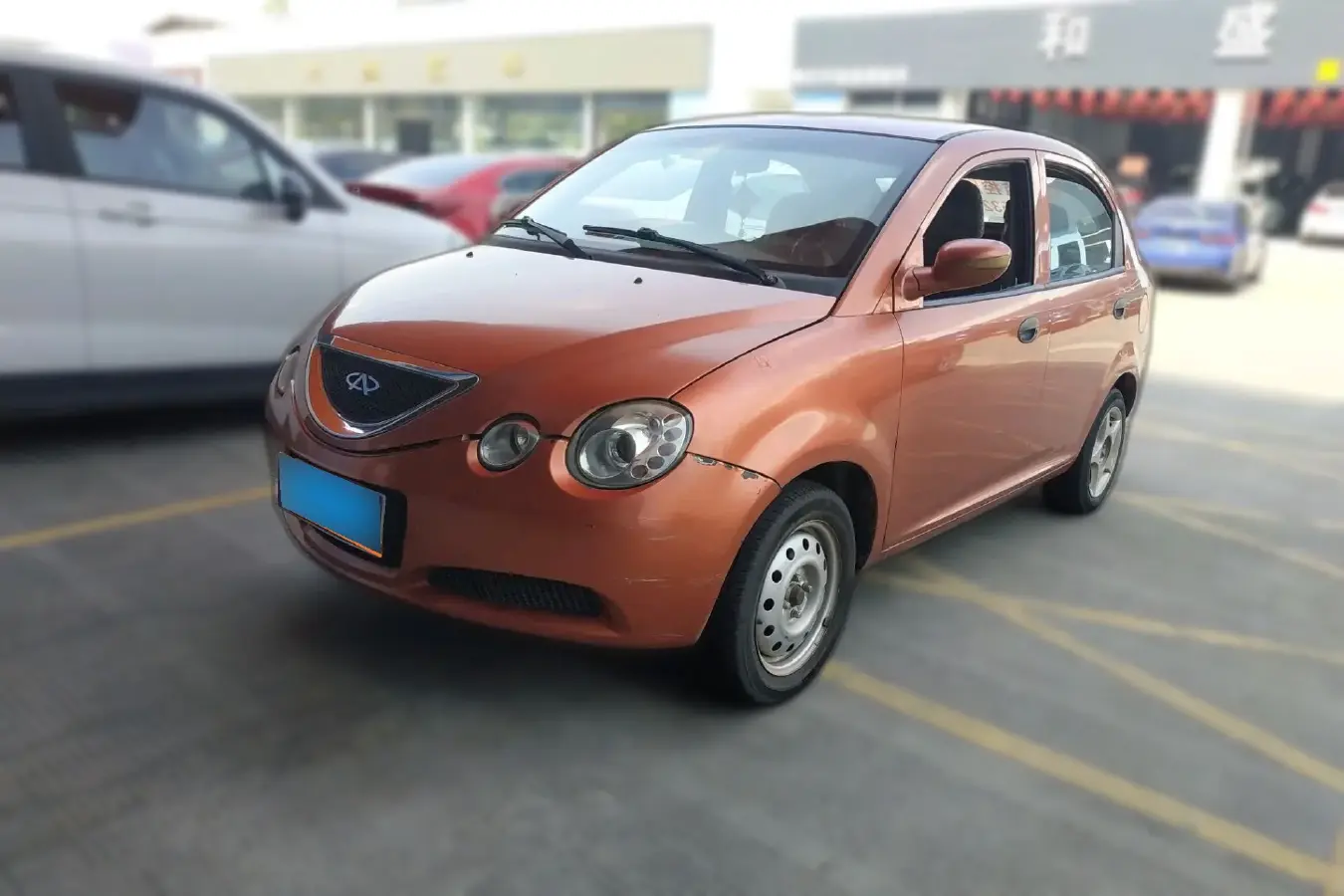 2007 Chery QQ6 1.1L 68HP L4 5MT