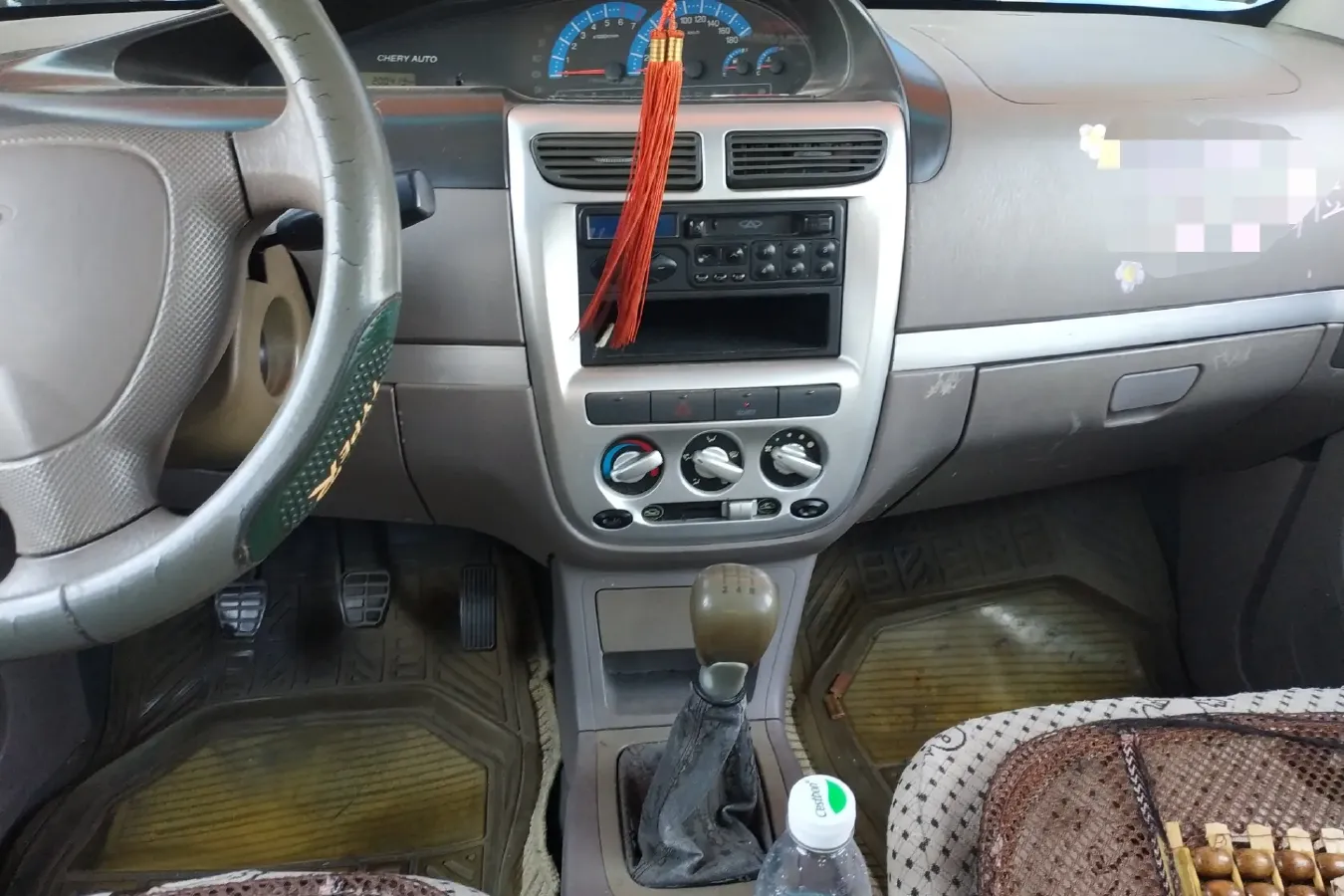 2007 Chery QQ6 1.1L 68HP L4 5MT,autocango,china used car exporter,china ev exporter,chinese used car exporter,chinese used ev exporter