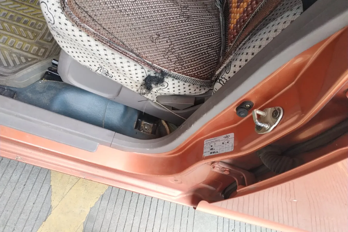 2007 Chery QQ6 1.1L 68HP L4 5MT,autocango,china used car exporter,china ev exporter,chinese used car exporter,chinese used ev exporter