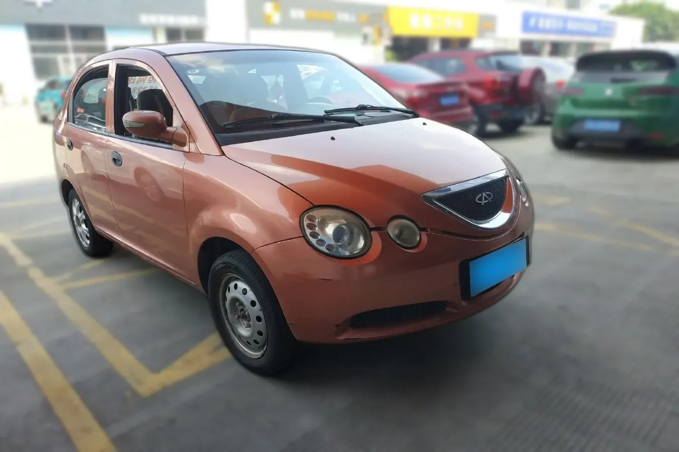2007 Chery QQ6 1.1L 68HP L4 5MT,autocango,china used car exporter,china ev exporter,chinese used car exporter,chinese used ev exporter