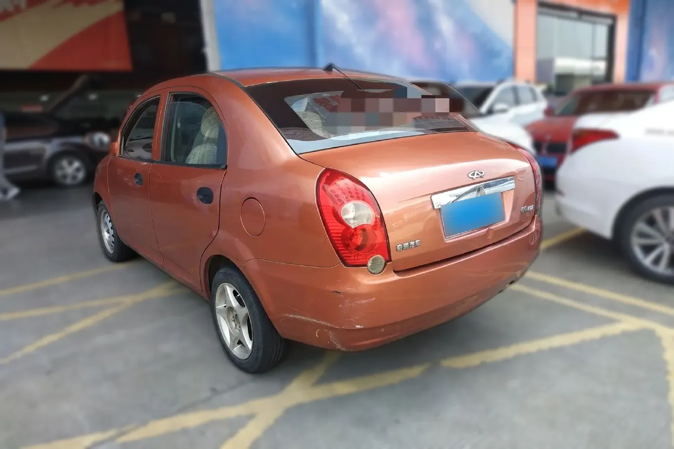 2007 Chery QQ6 1.1L 68HP L4 5MT,autocango,china used car exporter,china ev exporter,chinese used car exporter,chinese used ev exporter