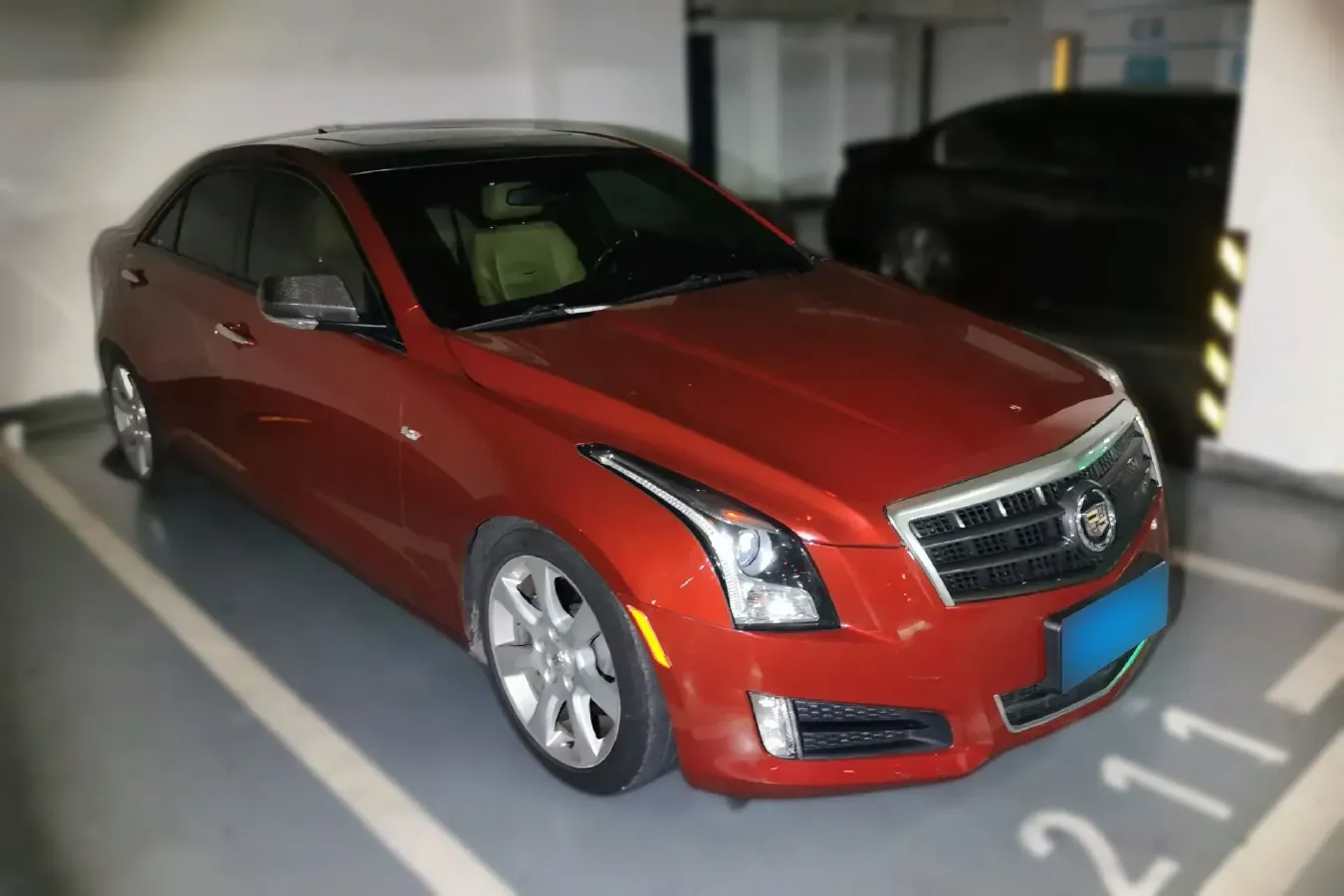 2014 Cadillac ATS 2.0T 276HP L4 6AT,autocango,china used car exporter,china ev exporter,chinese used car exporter,chinese used ev exporter