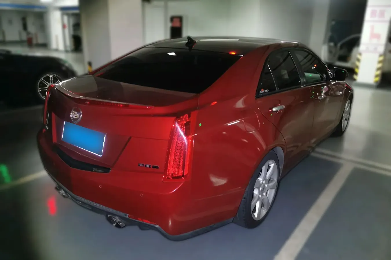 2014 Cadillac ATS 2.0T 276HP L4 6AT,autocango,china used car exporter,china ev exporter,chinese used car exporter,chinese used ev exporter