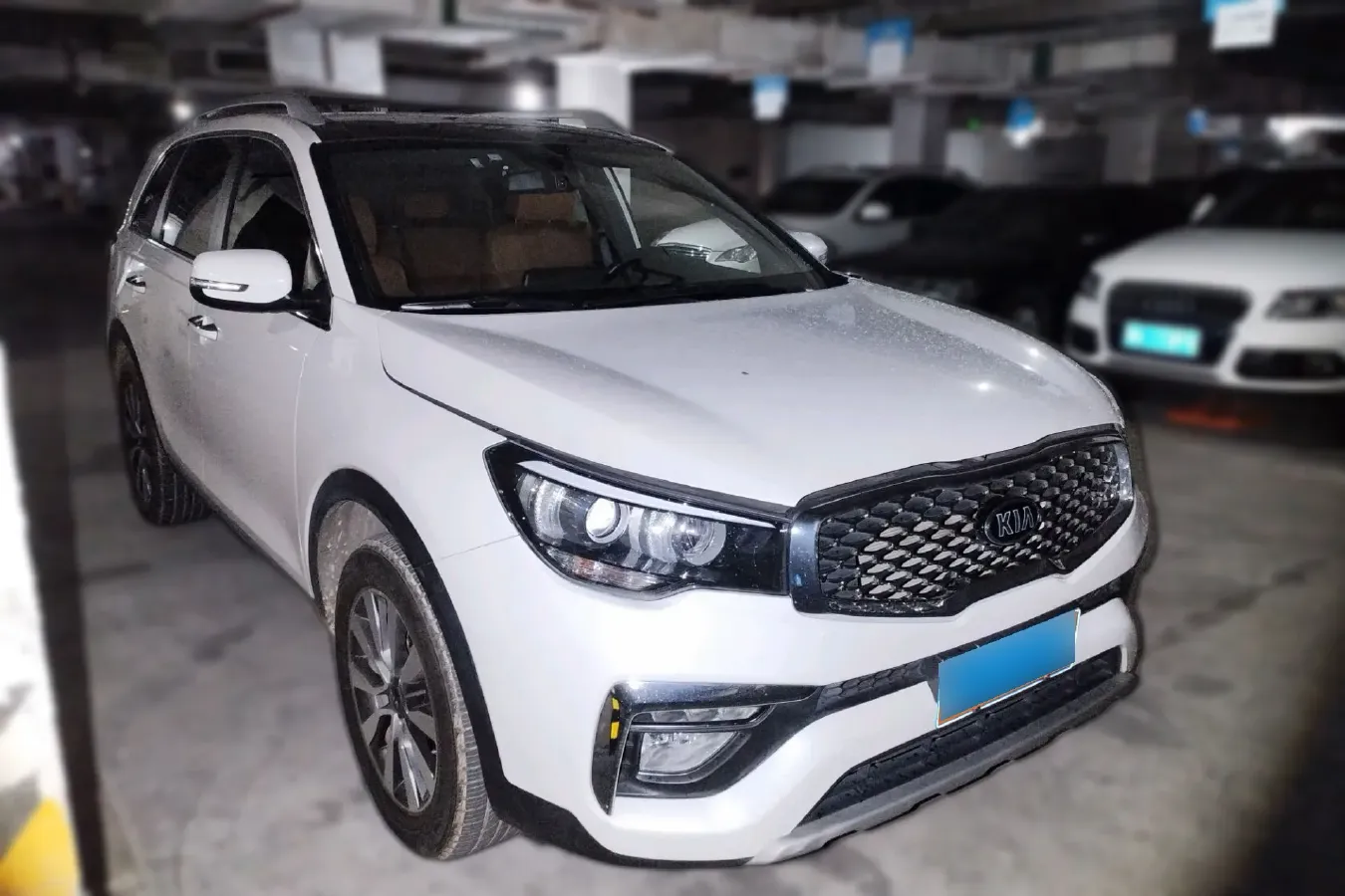 2017 Kia KX7 2.4L 188HP L4 6AT,autocango,china used car exporter,china ev exporter,chinese used car exporter,chinese used ev exporter
